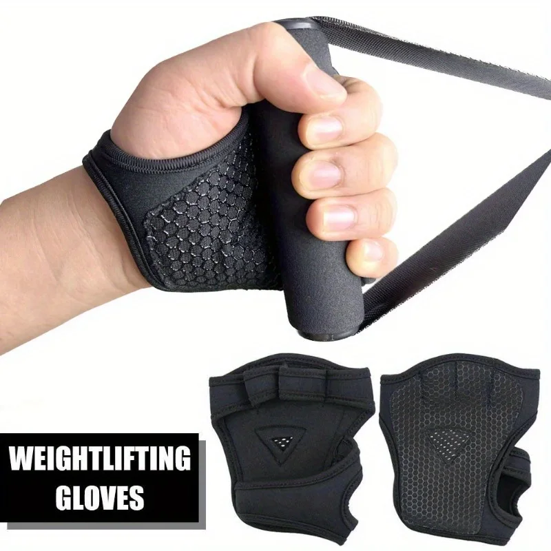 Guantes de gimnasio para hombr - Weightlifting Gloves reseña y precio