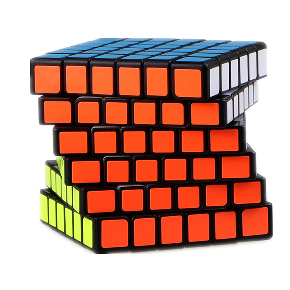 Qiyi-cubo mágico Qifan S 6x6,  - Victor Racket Jetspeed reseña y precio