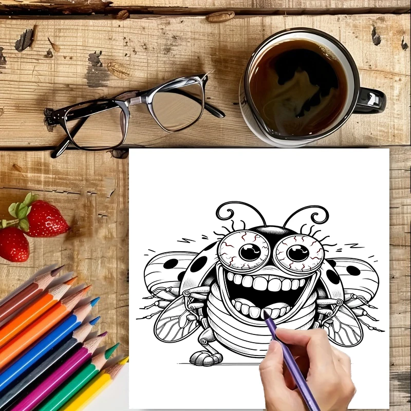 Libro de Colorear con Patrones - Chalk Bag reseña y precio