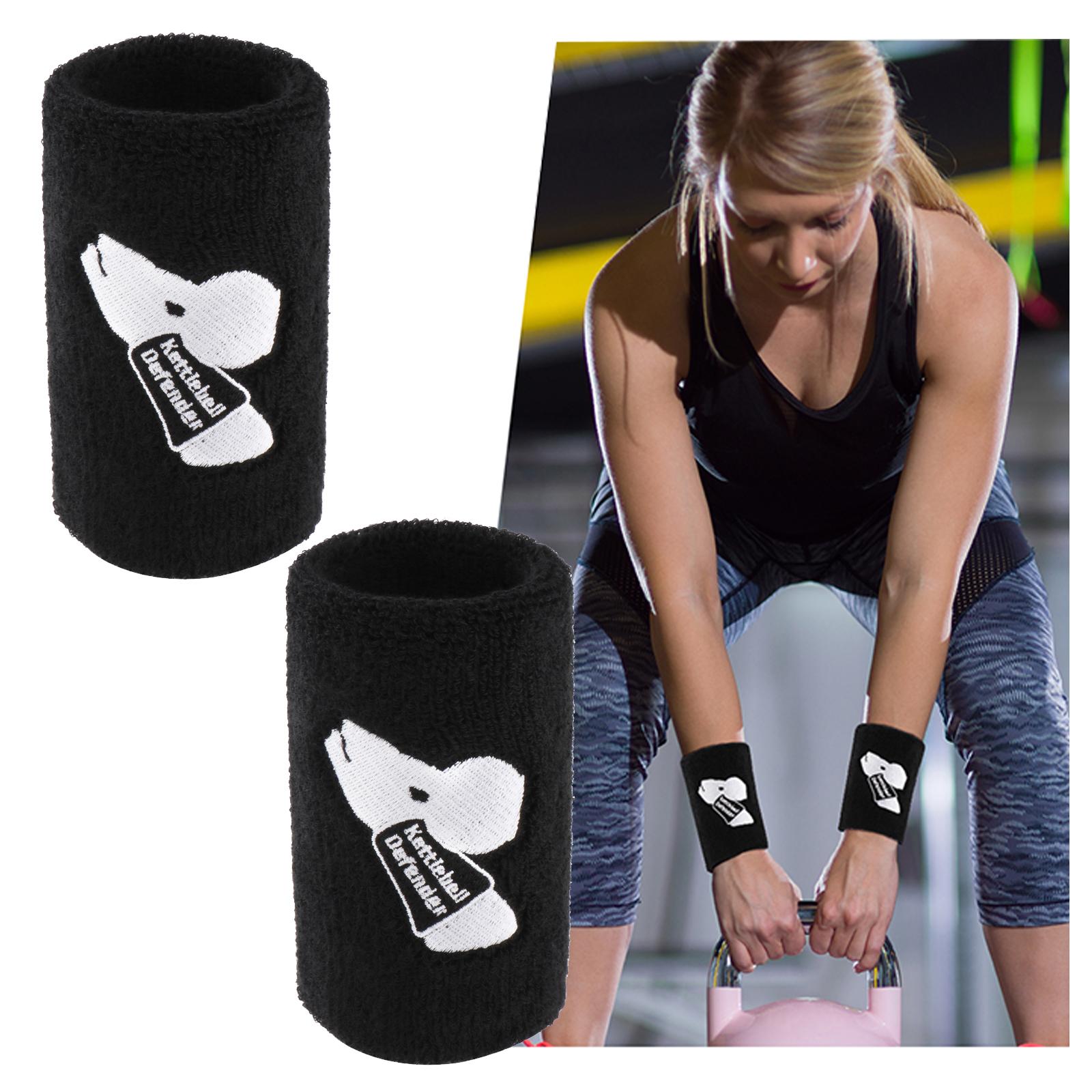 2 protectores de muñeca ventil - Kettlebell reseña y precio