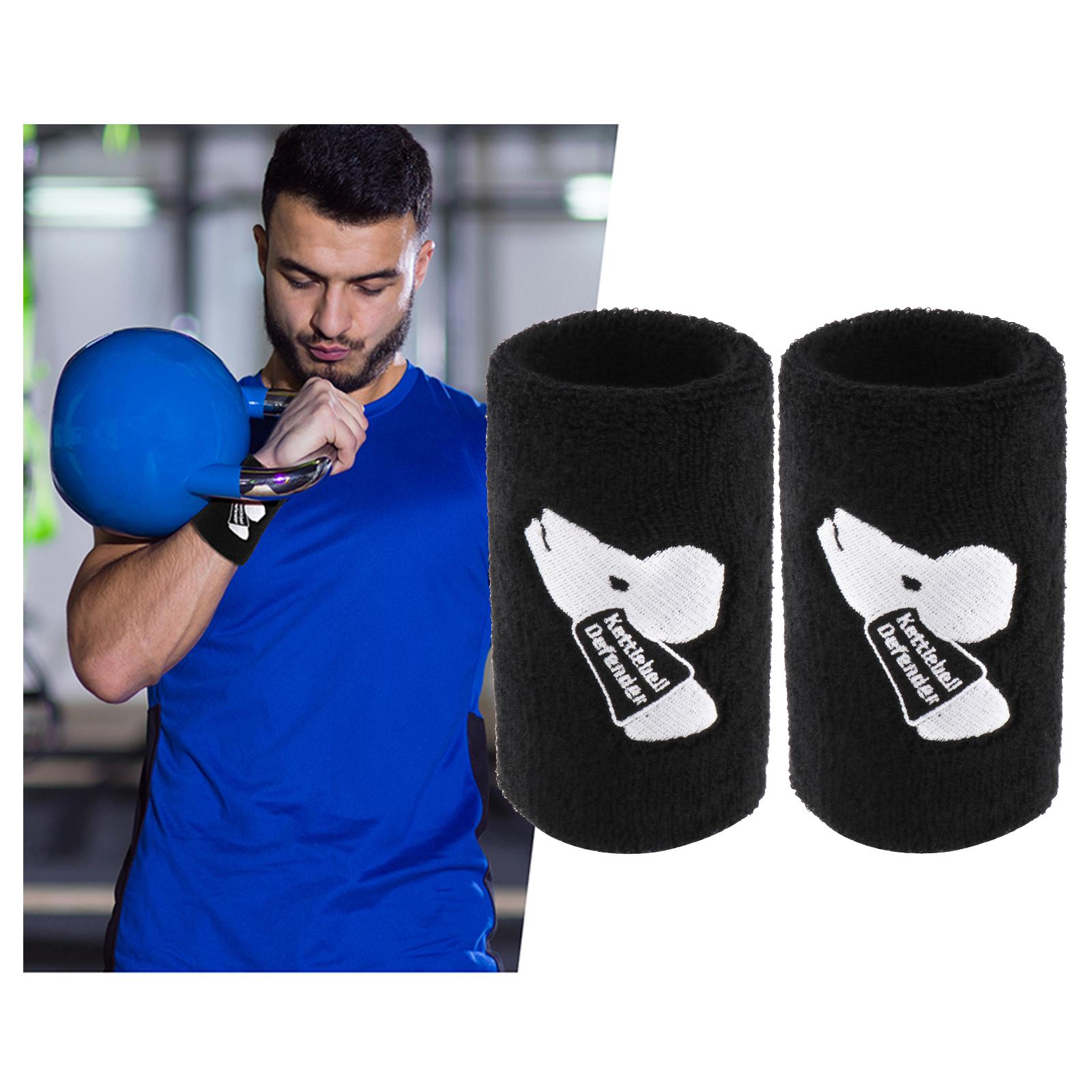 2 protectores de muñeca ventil - Kettlebell reseña y precio