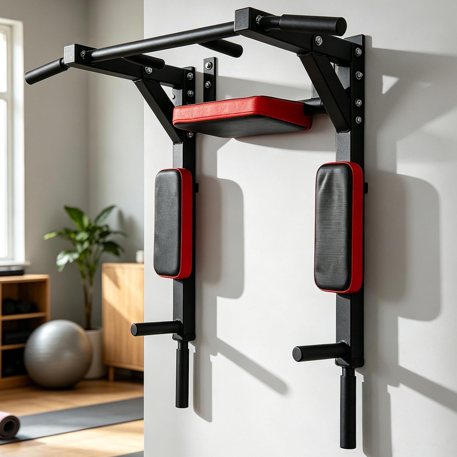 Barra de dominadas montada en  - Pull Up Bar reseña y precio