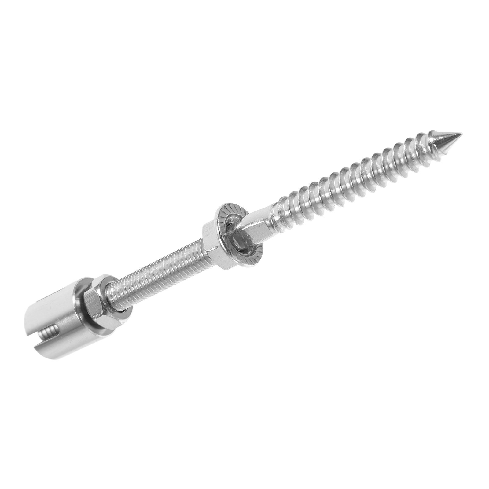 Tornillo de acero inoxidable p - Rope Climb reseña y precio